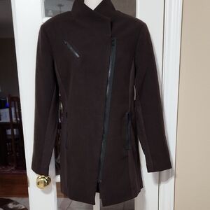 CAbi #4492 Legacy Topper Dark Chocolate Size S